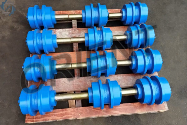 Bauer BG22H Carrier Rollers for Piling Machine - Image 3
