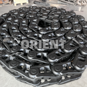 Liebherr track chain assembly