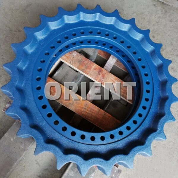 sprocket for rotary drilling rig