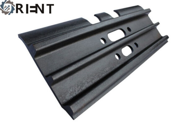 Bauer GB34 Track Shoes for Hydraulic Diaphragm Grab Wall 