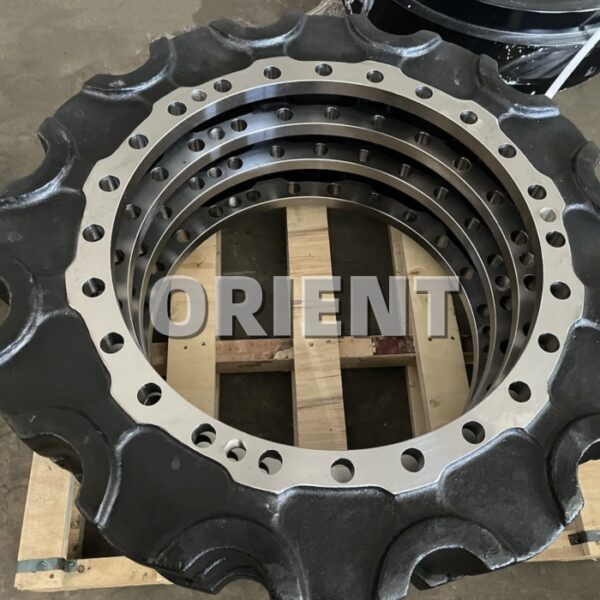 sprocket for piling rig