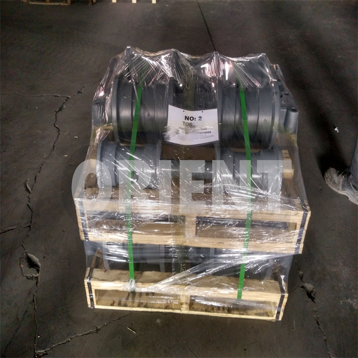 Bauer BG45 Track Roller for Piling Rig Undercarriage Parts - Image 4
