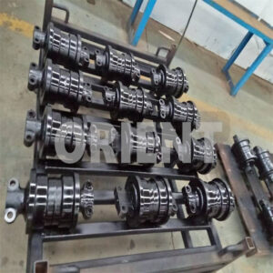 Bauer BG28V Carrier Rollers for Rotary Drilling Rig