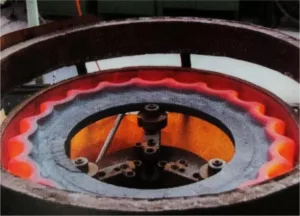 sprocket heat treatment