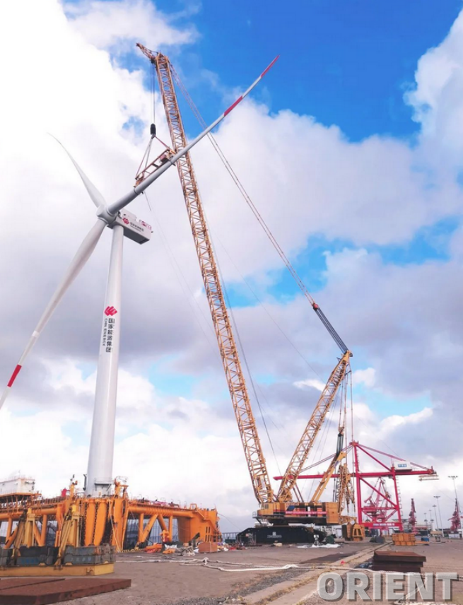 XCMG crawler crane