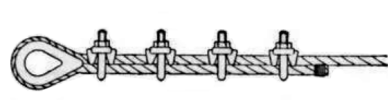 How to use wire rope clip