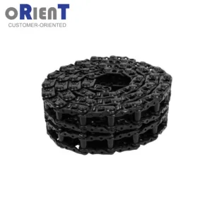 Bauer RTG RG22S Track Chain for Rotary Drilling Rig