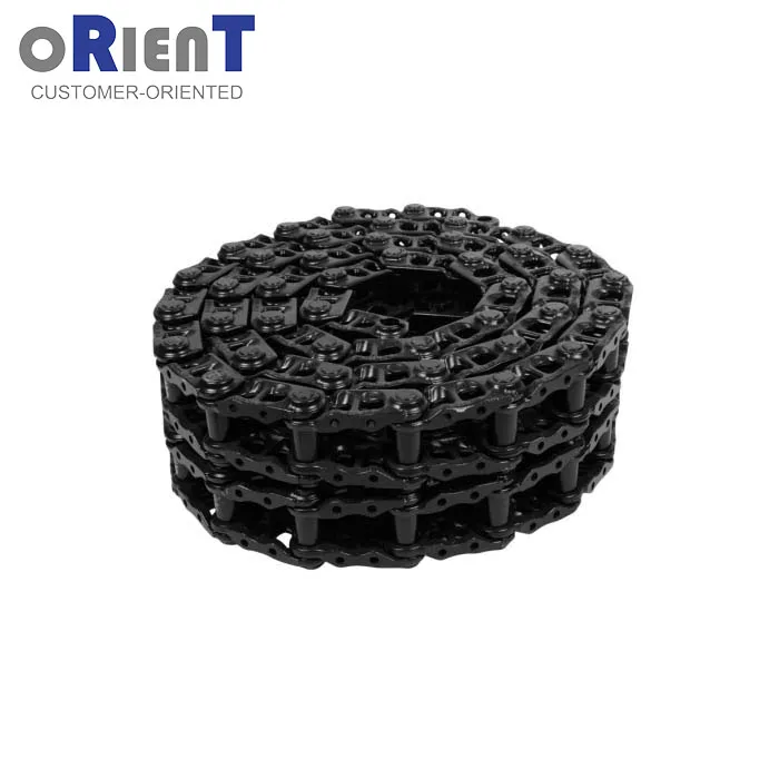 Bauer RTG RG22S Track Chain for Rotary Drilling Rig