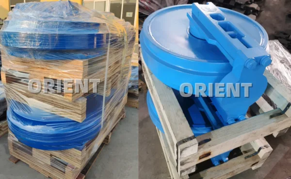 Bauer BG36H Idler for Rotary Drilling Rig Undercarriage Parts - Image 3