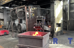 What Goes Into Making Piling Rig Track Rollers?