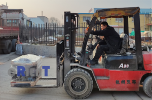 Shipment of Atlas Copco Undercarriage Parts