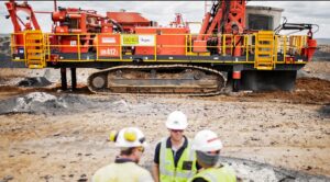 Sandvik delivers fifth DR412i rotary blasthole rig to Glencore’s Hail Creek