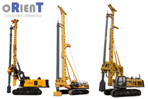 Main Types and application of Rotary Drilling Rigs