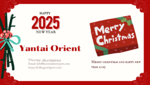 Work together and move towards the future: Yantai Orient Sends Christmas Wishes