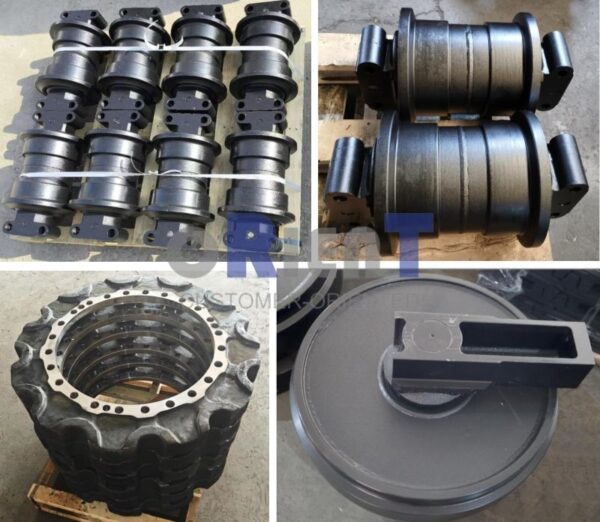 Undercarriage parts for Liebherr HS832HD Crawler Crane