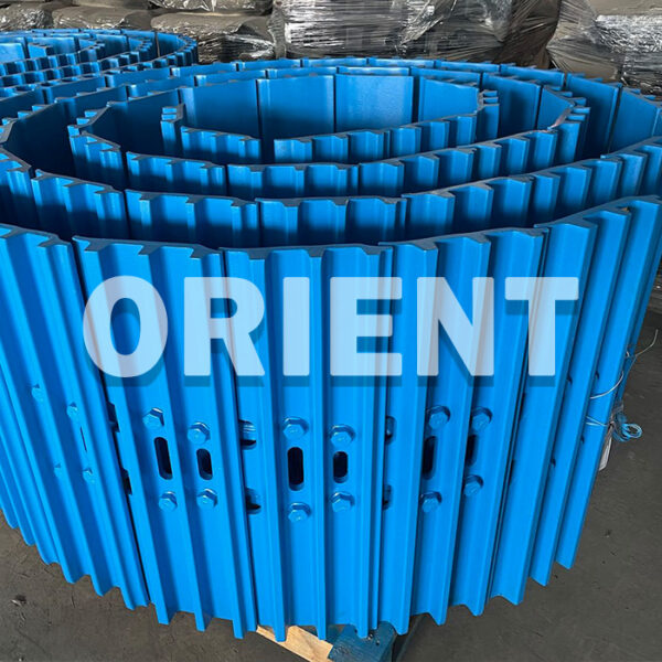 F32208B0M00053 Track Chain Link for Piling Rig Heavy Machine - Image 3