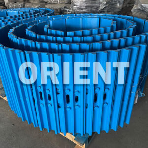 Bauer BG46 track shoes for Rotary Drilling Rig