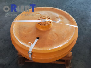 Liebherr PR764 Undercarriage Parts Shipment