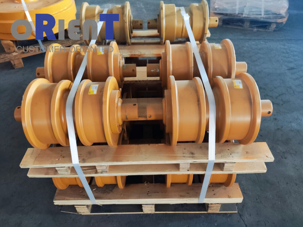LIEBHERR PR764 Track Roller 2