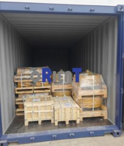 Shipment for CAT D9 Undercarriage Parts
