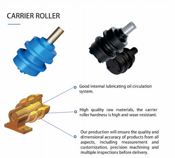 Bauer BG20H Carrier Roller Structural