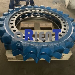 Sprocket for Bauer MBG12 drilling rig