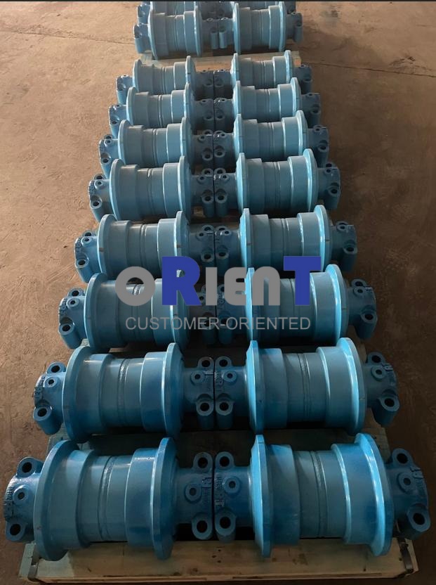 Bauer BG22 Track Rollers Bauer BG22 Track Rollers