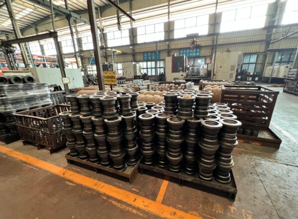 Bauer BG25H Top Roller for Piling Rig Drilling Rig - Image 4