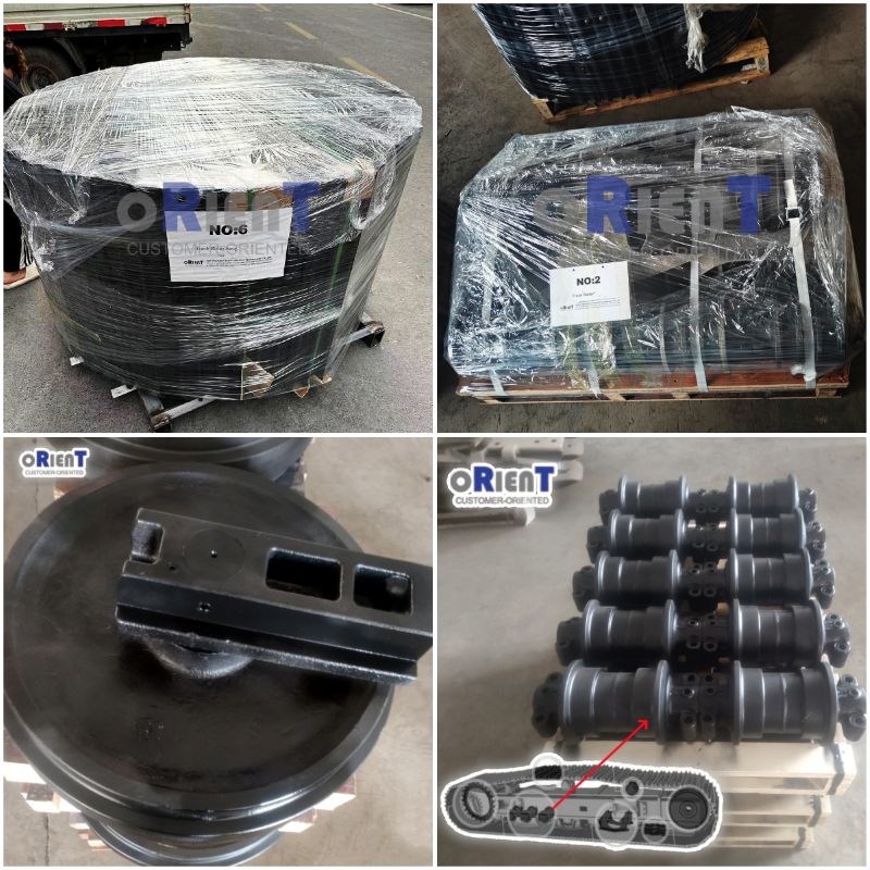 Mait HR180 Undercarriage Parts