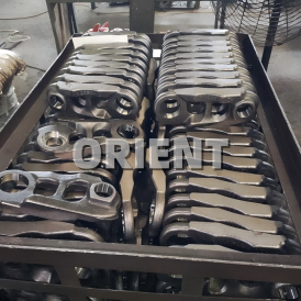 Bauer BG50 track chain track link for Drilling Rig - drillingtrackparts.com