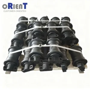 Bauer BG46 track roller for Rotary Drilling Rig