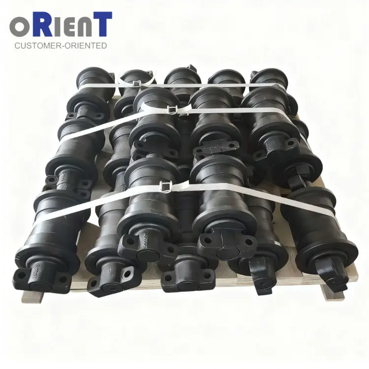 Bauer BG46 track roller for Rotary Drilling Rig