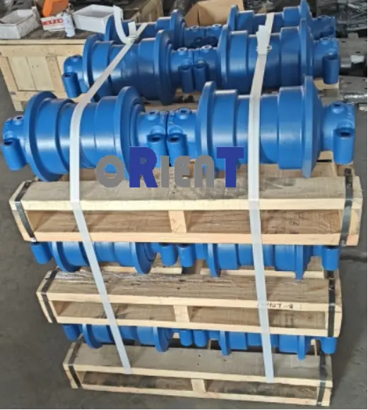 blue track roller