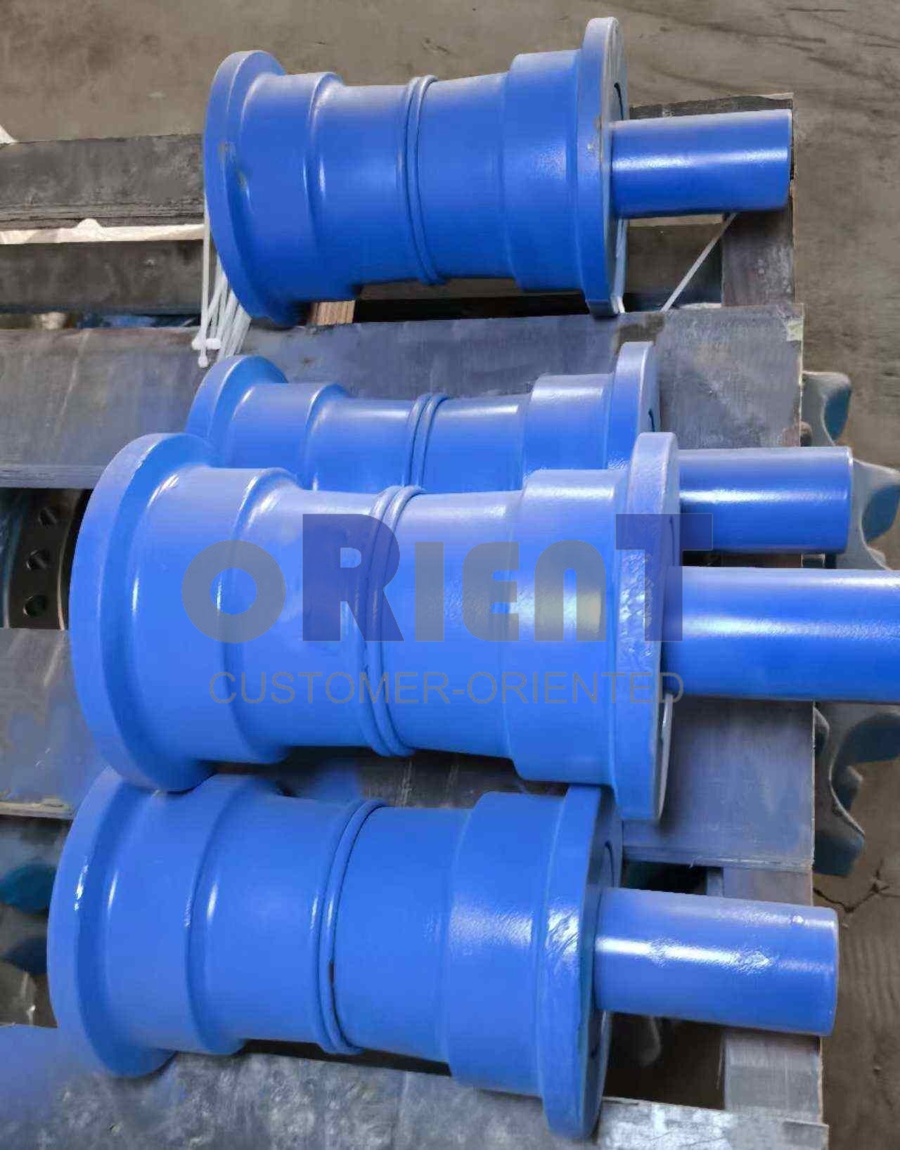 GB34 carrier roller for Bauer Drilling Rig Ductile Pile - Image 4