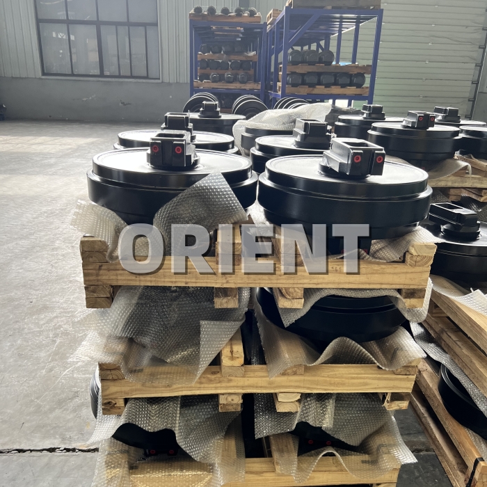 Bauer BG50 idler guide wheel for Drilling Rig Bored pile - Image 4