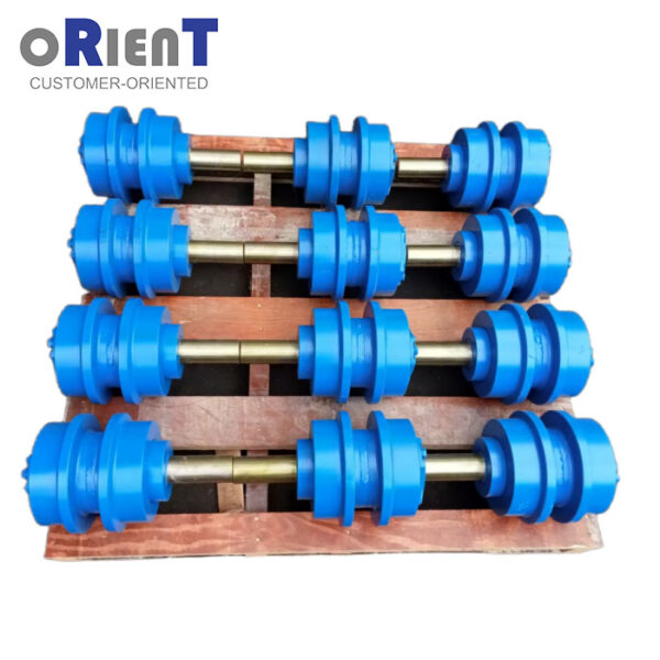 Bg45 Rig Bauer BG45 carrier roller top roller for Rotary Drilling Rig Bored Pile ...