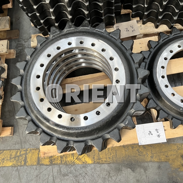 Bauer BG46 sprocket drive wheel for Drilling Rig Bored pile - Image 3