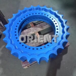 Bauer GB34 sprocket drive wheel for Bauer Drilling Rig Ductile Pile