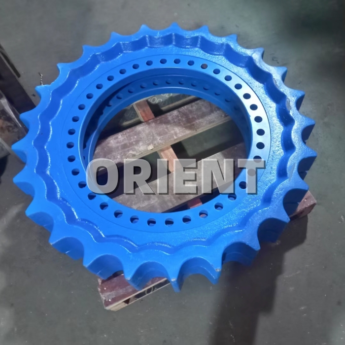 Bauer BG50 sprocket drive wheel for Drilling Rig Bored pile - Image 4