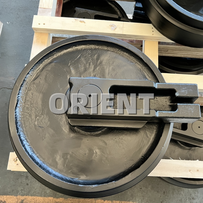 Bauer GB50 idler guide wheel for Drilling Rig - Image 2