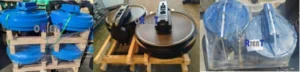 Shipment for Doosan DX480 Undercarriage Parts