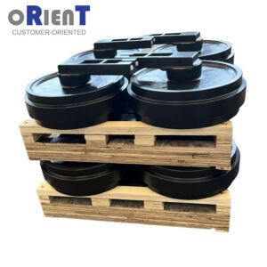 Bauer BG46 idler guide wheel for Rotary Drilling Rig Bored Pile