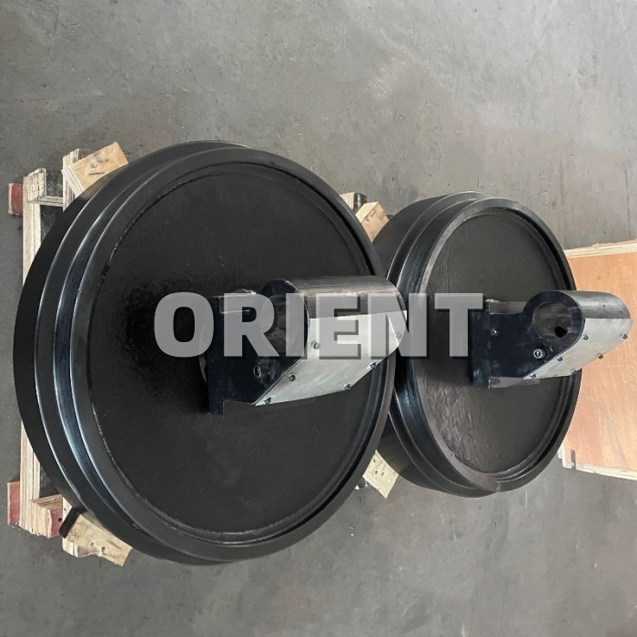 Bauer GB50 idler guide wheel for Drilling Rig - Image 3