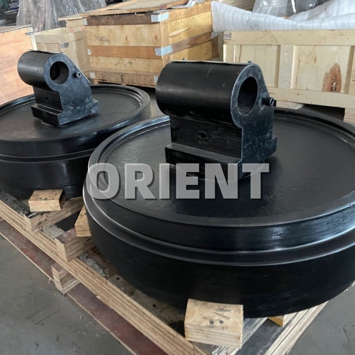 Bauer BG46 idler guide wheel for Rotary Drilling Rig Bored Pile - Image 3