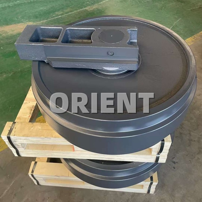 Bauer BG46 idler guide wheel for Rotary Drilling Rig Bored Pile - Image 4