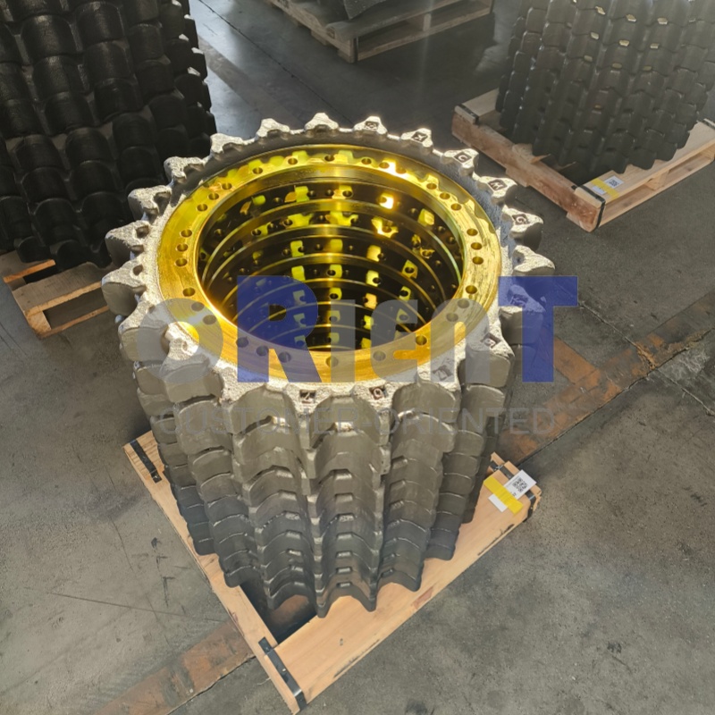 Factory Liebherr HS870 Sprocket for Crawler Crane - Image 3