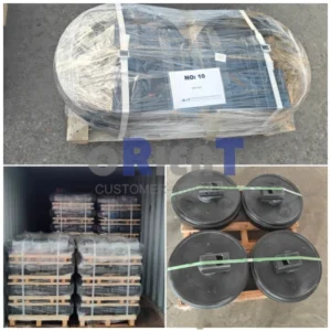 Liebherr HS883 HS883HD Idler Guide Wheel for Crawler Crane