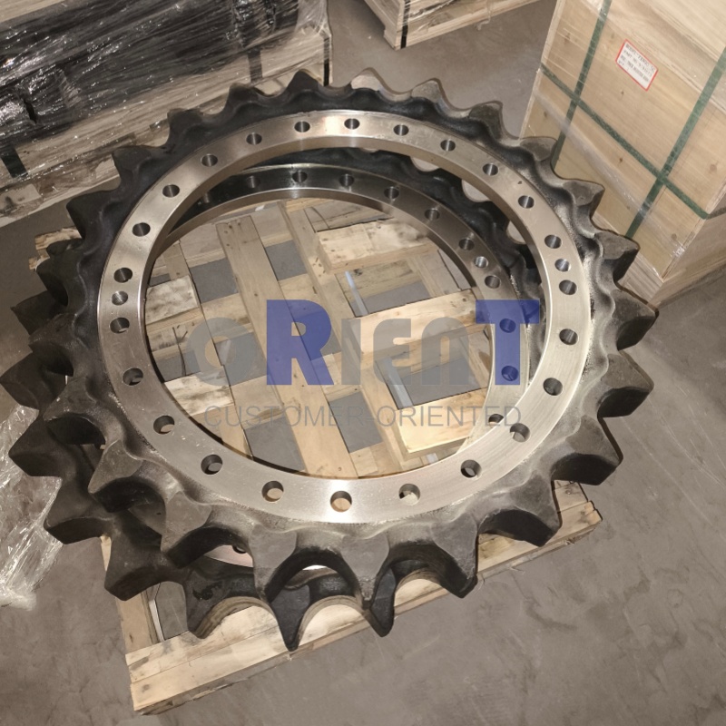 Factory Liebherr HS870 Sprocket for Crawler Crane - Image 2