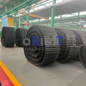 Liebherr HS872 Track Chain for Crawler Crane Undercarriage Parts