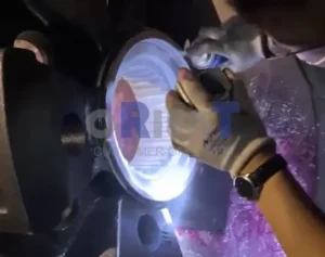 The Permeation Test of Undercarriage Parts